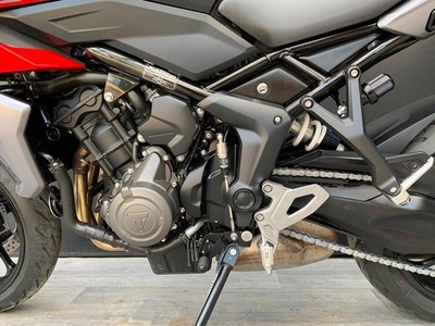 TRIUMPH TIGER 660 SPORT 2022 VERY LOW MILEAGE 1 OWNER