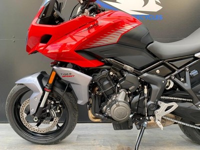 TRIUMPH TIGER 660 SPORT 2022 VERY LOW MILEAGE 1 OWNER