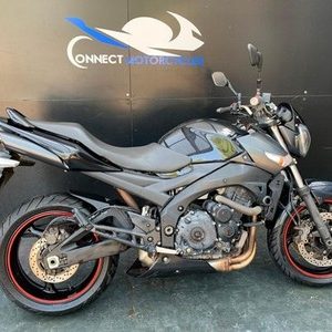 SUZUKI GSR 600 2008 PROJECT BIKE HPI CLEAR