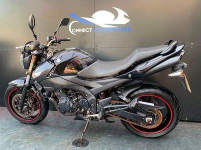 SUZUKI GSR 600 2008 PROJECT BIKE HPI CLEAR