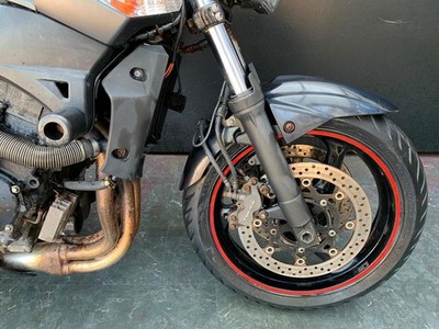 SUZUKI GSR 600 2008 PROJECT BIKE HPI CLEAR