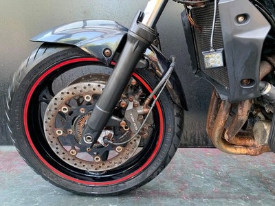 SUZUKI GSR 600 2008 PROJECT BIKE HPI CLEAR