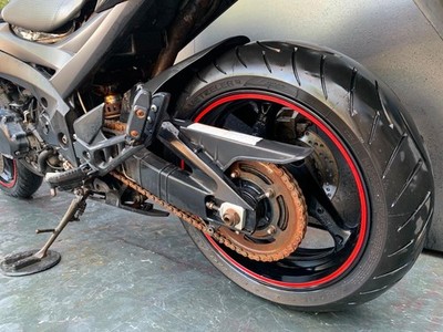 SUZUKI GSR 600 2008 PROJECT BIKE HPI CLEAR