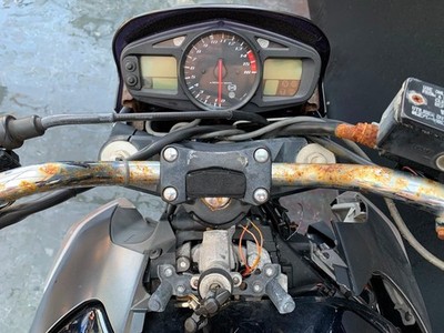 SUZUKI GSR 600 2008 PROJECT BIKE HPI CLEAR