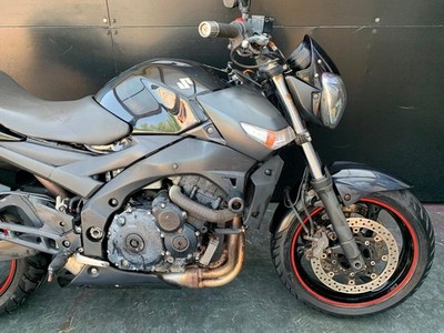 SUZUKI GSR 600 2008 PROJECT BIKE HPI CLEAR