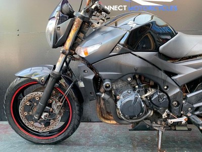 SUZUKI GSR 600 2008 PROJECT BIKE HPI CLEAR