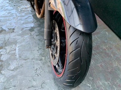 SUZUKI GSR 600 2008 PROJECT BIKE HPI CLEAR
