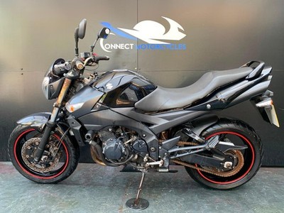 SUZUKI GSR 600 2008 PROJECT BIKE HPI CLEAR