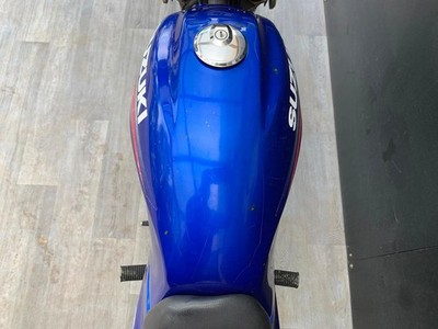 SUZUKI GX 125 2003 PROJECT BIKE HPI CLEAR