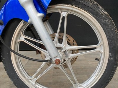 SUZUKI GX 125 2003 PROJECT BIKE HPI CLEAR