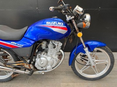 SUZUKI GX 125 2003 PROJECT BIKE HPI CLEAR