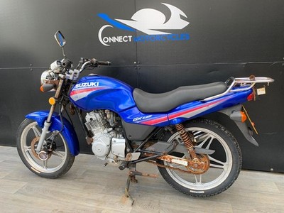SUZUKI GX 125 2003 PROJECT BIKE HPI CLEAR