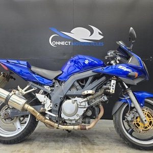 SUZUKI SV 650 2005 PROJECT BIKE HPI CLEAR