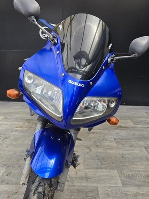 SUZUKI SV 650 2005 PROJECT BIKE HPI CLEAR