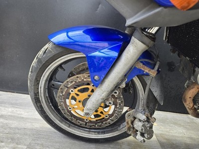 SUZUKI SV 650 2005 PROJECT BIKE HPI CLEAR