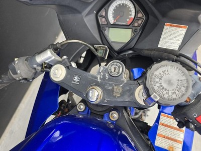 SUZUKI SV 650 2005 PROJECT BIKE HPI CLEAR