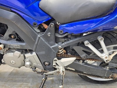 SUZUKI SV 650 2005 PROJECT BIKE HPI CLEAR