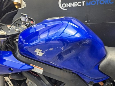 SUZUKI SV 650 2005 PROJECT BIKE HPI CLEAR