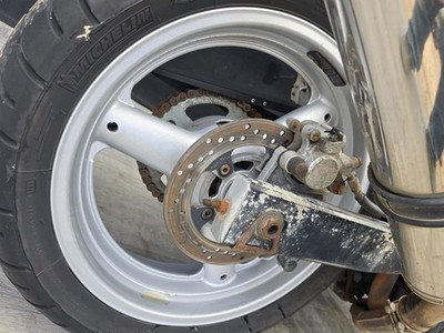 SUZUKI SV 650 2005 PROJECT BIKE HPI CLEAR