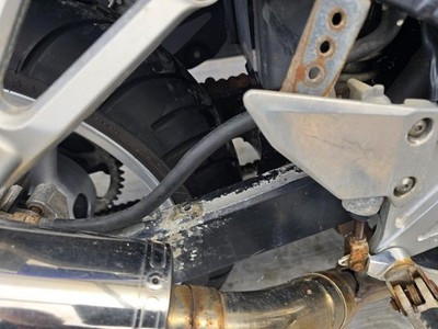 SUZUKI SV 650 2005 PROJECT BIKE HPI CLEAR