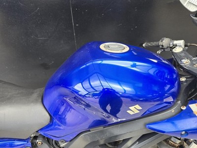 SUZUKI SV 650 2005 PROJECT BIKE HPI CLEAR
