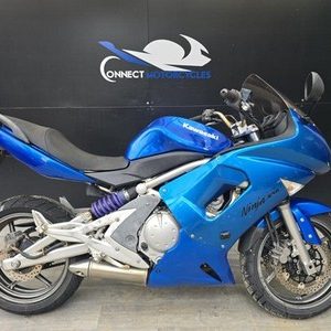 KAWASAKI ER6 2008 PROJECT BIKE HPI CLEAR