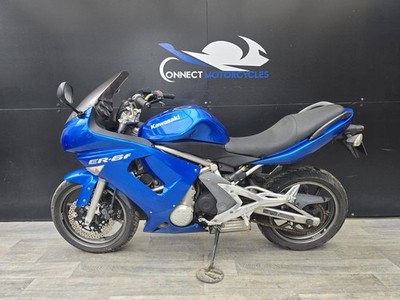 KAWASAKI ER6 2008 PROJECT BIKE HPI CLEAR