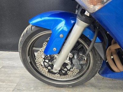 KAWASAKI ER6 2008 PROJECT BIKE HPI CLEAR
