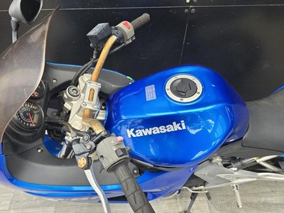 KAWASAKI ER6 2008 PROJECT BIKE HPI CLEAR