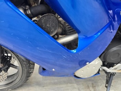 KAWASAKI ER6 2008 PROJECT BIKE HPI CLEAR