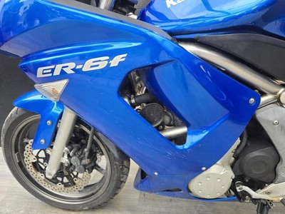 KAWASAKI ER6 2008 PROJECT BIKE HPI CLEAR