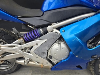 KAWASAKI ER6 2008 PROJECT BIKE HPI CLEAR