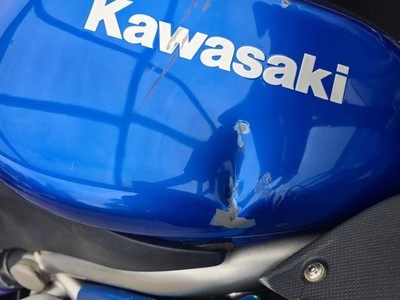 KAWASAKI ER6 2008 PROJECT BIKE HPI CLEAR