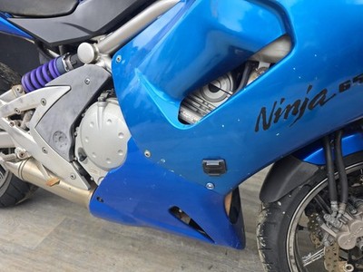 KAWASAKI ER6 2008 PROJECT BIKE HPI CLEAR