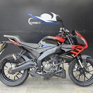 APRILIA TUONO 125cc PROJECT BIKE 2022 HPI CLEAR