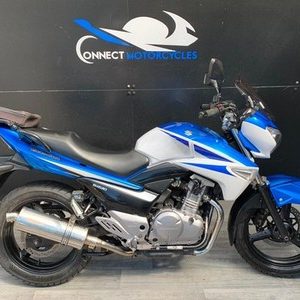 SUZUKI GW 250 ZL5 INAZUMA 2016 HPI CLEAR