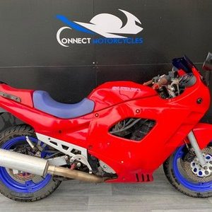SUZUKI GSXF 600 1994 PROJECT BIKE HPI CLEAR