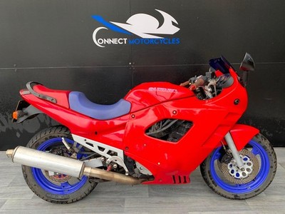 SUZUKI GSXF 600 1994 PROJECT BIKE HPI CLEAR