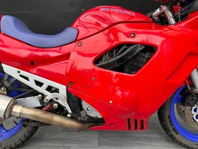 SUZUKI GSXF 600 1994 PROJECT BIKE HPI CLEAR