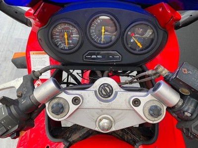 SUZUKI GSXF 600 1994 PROJECT BIKE HPI CLEAR
