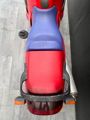 SUZUKI GSXF 600 1994 PROJECT BIKE HPI CLEAR