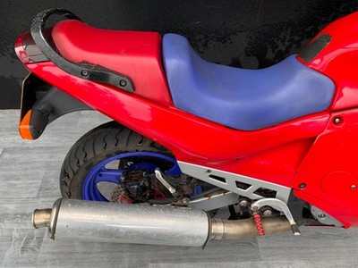 SUZUKI GSXF 600 1994 PROJECT BIKE HPI CLEAR