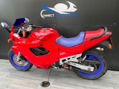 SUZUKI GSXF 600 1994 PROJECT BIKE HPI CLEAR