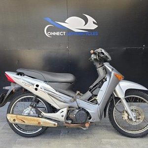 HONDA ANF 125-A INNOVA PROJECT SCOOTER 125cc 2011 HPI CLEAR