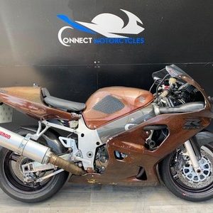 SUZUKI GSXR 600 S-RAD PROJECT BIKE HPI CLEAR