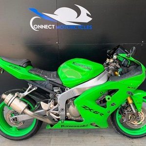 KAWASAKI ZX6 BH PROJECT BIKE 2004 HPI CLEAR