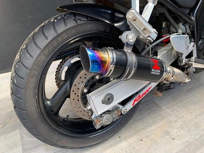 YAMAHA FZS 600 FAZER 2003 PROJECT BIKE HPI CLEAR