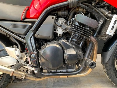 YAMAHA FZS 600 FAZER 2003 PROJECT BIKE HPI CLEAR