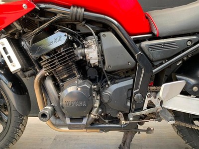 YAMAHA FZS 600 FAZER 2003 PROJECT BIKE HPI CLEAR