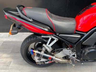 YAMAHA FZS 600 FAZER 2003 PROJECT BIKE HPI CLEAR